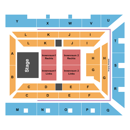 Max Schmeling Halle Karat Seating Chart