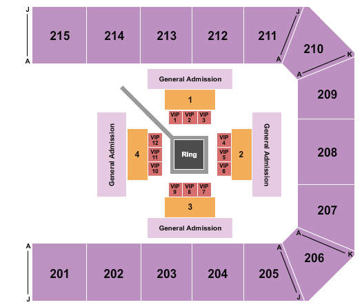 Mayo Civic Center Auditorium Endstage 4 Seating Chart