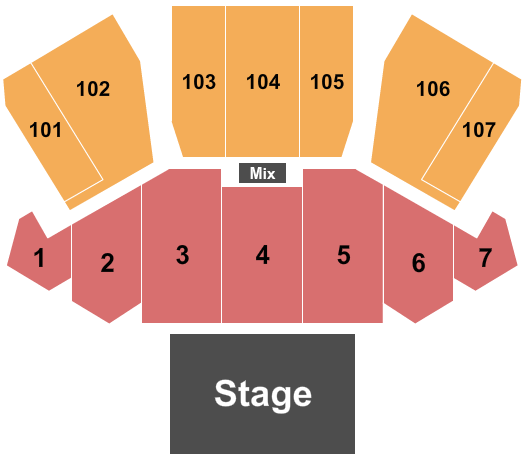 Mayo Clinic Health System Event Center Brit Floyd 2 Seating Chart
