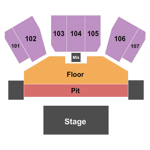 Mayo Clinic Health System Event Center Seating Chart