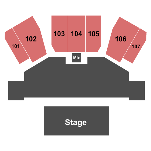 Mayo Clinic Health System Event Center Theater 4 Seating Chart