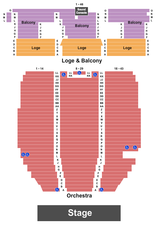 Blind Horse Saloon Seating Chart