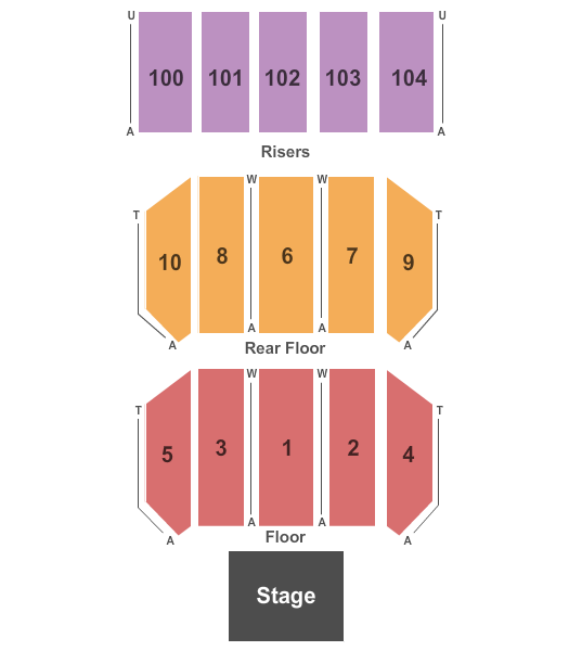 Concert Venues in Mcallen, TX