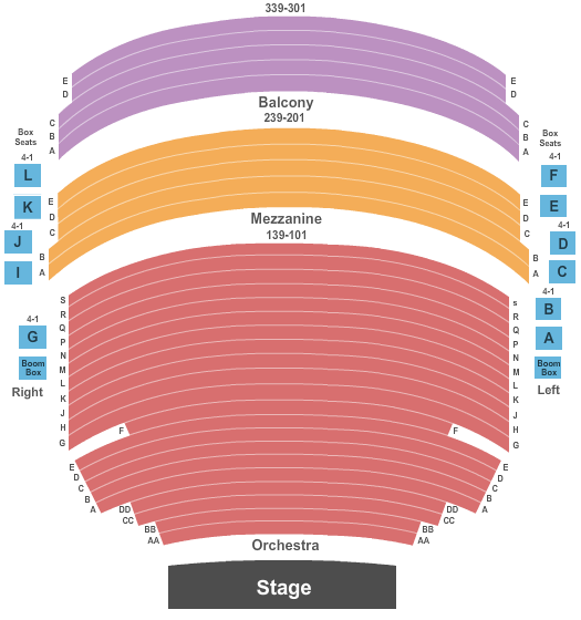 mccallum theater palm desert seating chart - Part.tscoreks.org