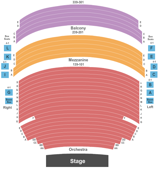 Mccallum Seating Chart