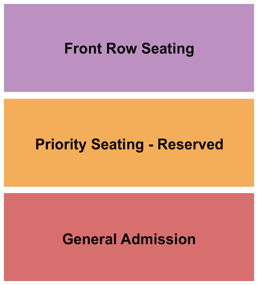 McCaw Hall RSV & GA Seating Chart