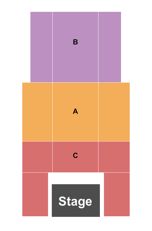 McCurdy Pavilion Endstage Seating Chart