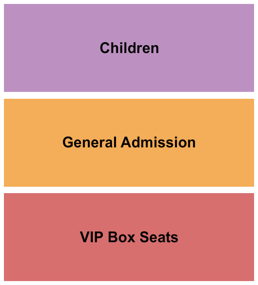 McDonough Park Next Event Seating Chart