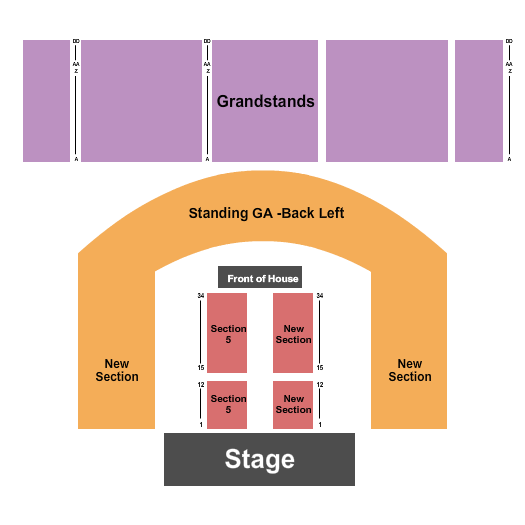 McHenry County Fairgrounds Concert Seating Chart