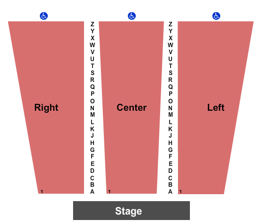 Mckelligon Canyon Theatre End Stage Seating Chart