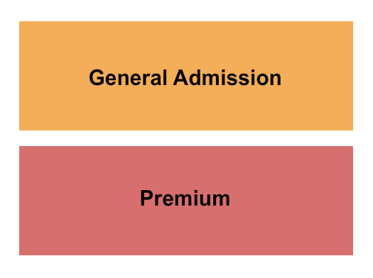 McLane Stadium Premium GA Seating Chart
