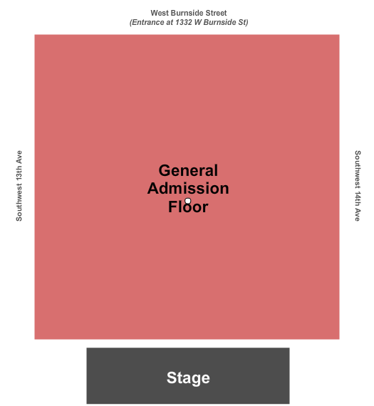 Mcmenamins Crystal Ballroom Seating Chart Portland