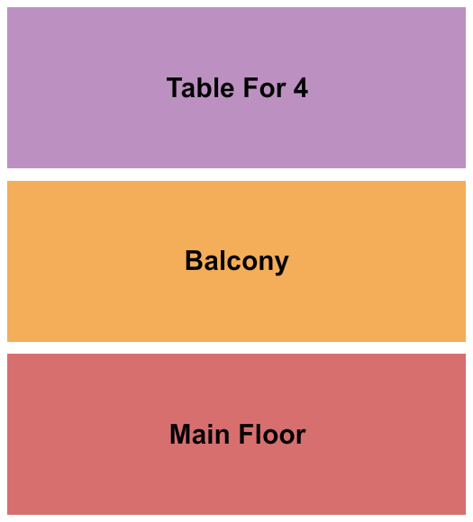 McMenamins Mission Theatre MF/Balcony/Table Seating Chart