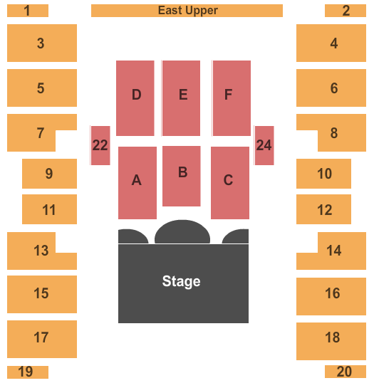 McMorran Arena at McMorran Place Sesame Street Seating Chart