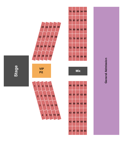 McAllen Convention Center Junior H Seating Chart