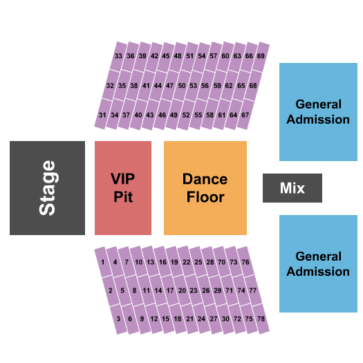 McAllen Convention Center Parker McCollum Seating Chart