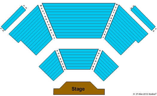 Mcgee Park Convention Center End Stage Seating Chart