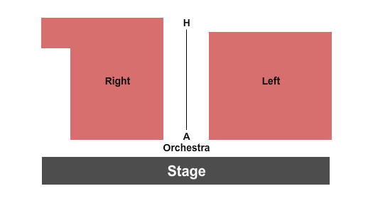 Mcginn Cazale Theatre Endstage Seating Chart
