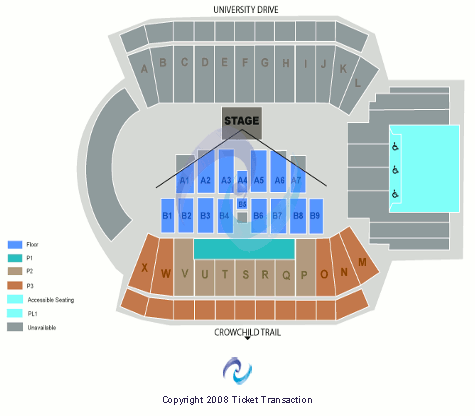 McMahon Stadium Standard Seating Chart