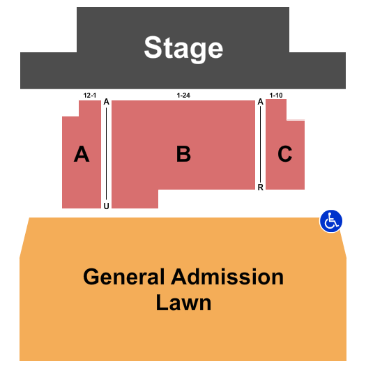 McMenamins Grand Lodge Tickets & Seating Chart ETC