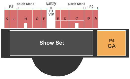 Medicine Hat Exhibition & Stampede Nitro Circus Seating Chart