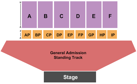 Medina County Fairgrounds End Stage Seating Chart