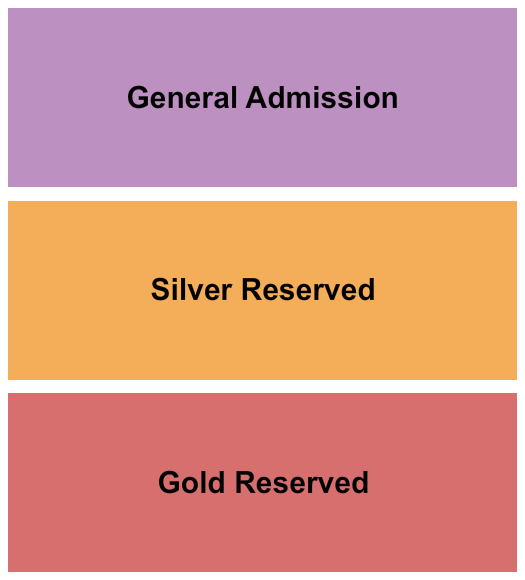 Medina Entertainment Center GA/Silver/Gold Seating Chart