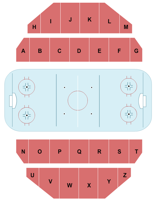 Meehan Auditorium Hockey Seating Chart