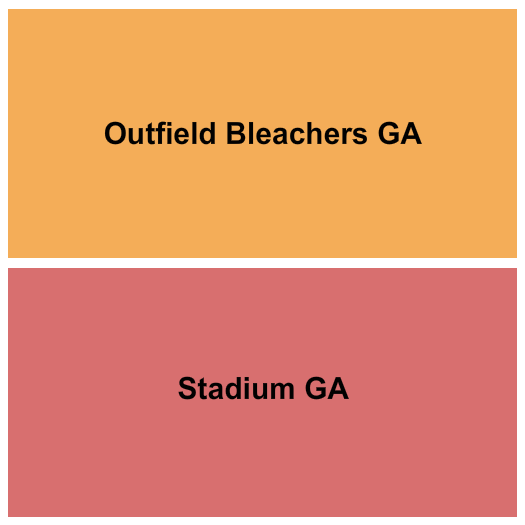 Melissa Cook Stadium Stadium/Bleachers Seating Chart