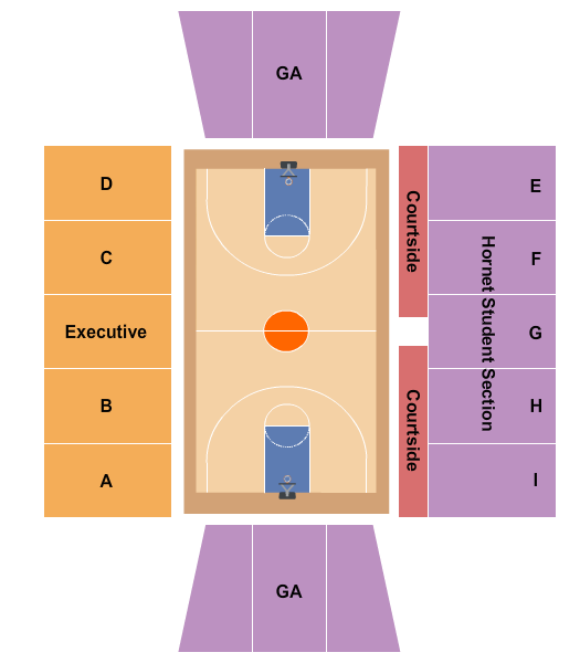 Memorial Hall Gym Basketball Seating Chart