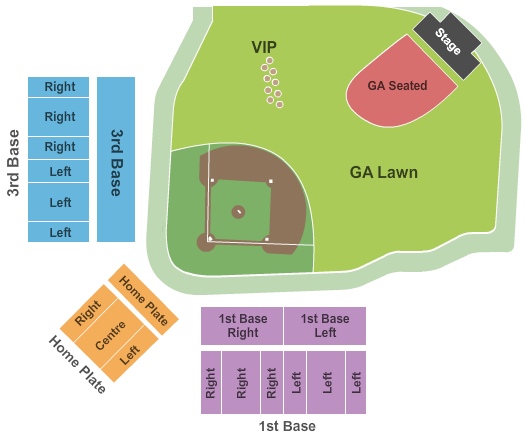 Memorial Stadium - ID Lindsey Stirling Seating Chart