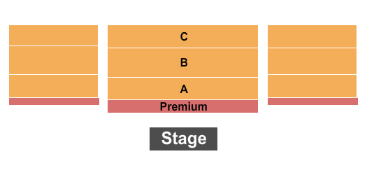 Seatmap for memphis brooks museum of art