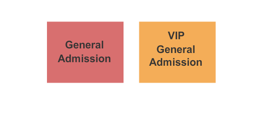 Mendel Center GA&VIP Seating Chart