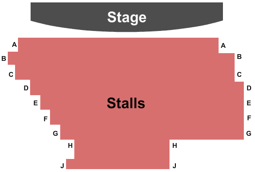 Menier Chocolate Factory Endstage Seating Chart