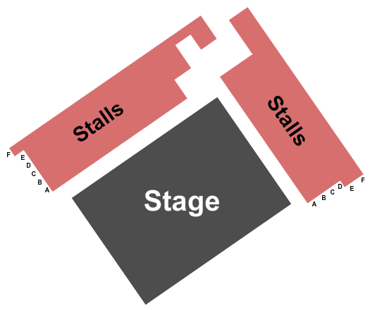 Menier Chocolate Factory Endstage 2 Seating Chart