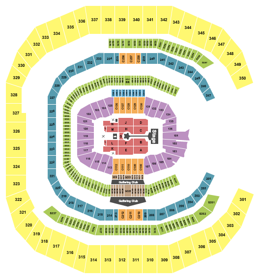 Mercedes-Benz Stadium Karol G Seating Chart