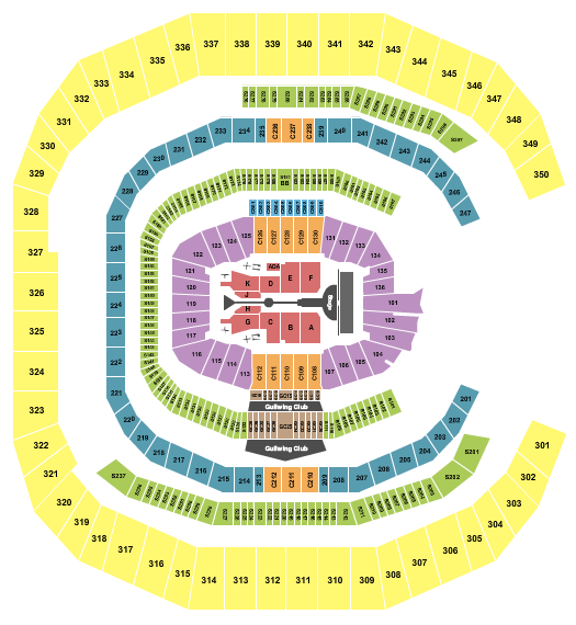 Mercedes-Benz Stadium The Weeknd Seating Chart