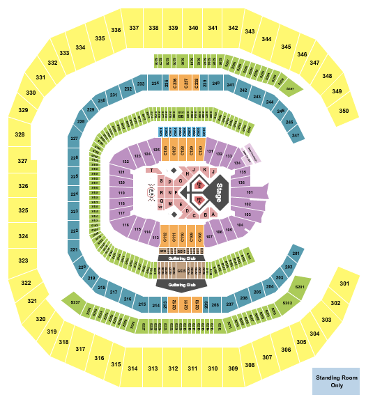 Usher Mercedes-Benz Stadium Seating Chart