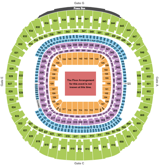 Saints Superdome Seating Chart | Brokeasshome.com