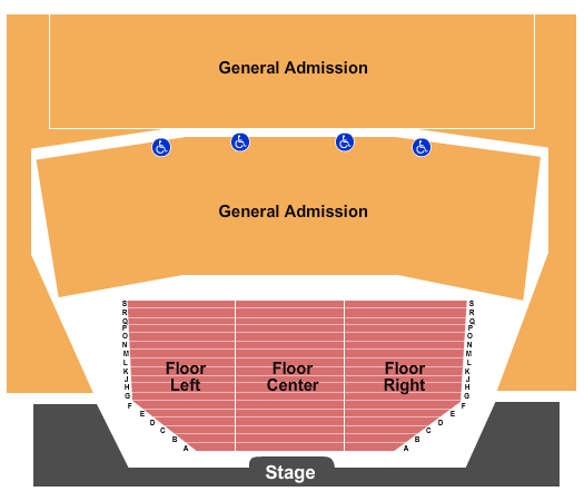 Mesa Amphitheatre Endstage 2 Seating Chart