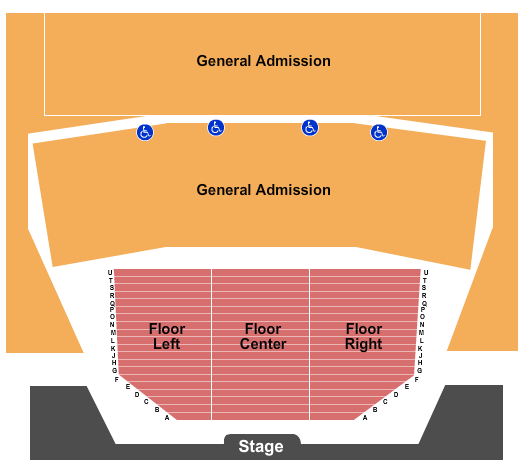 Mesa Amphitheatre Seating Chart