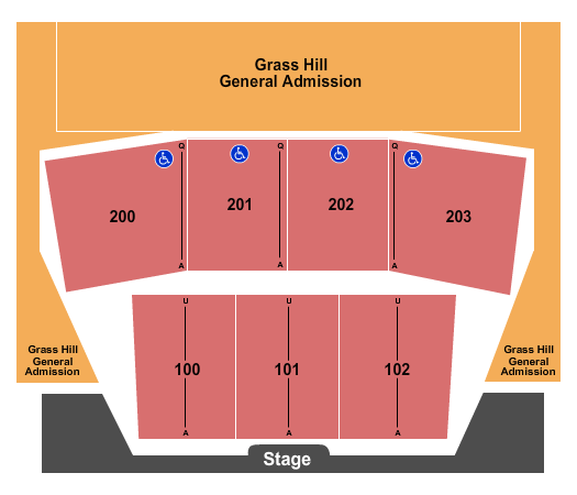 Mesa Amphitheatre Endstage Seating Chart