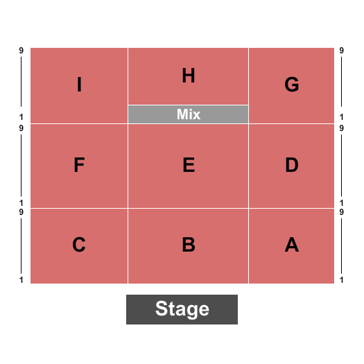 Meskwaki Casino Endstage Seating Chart
