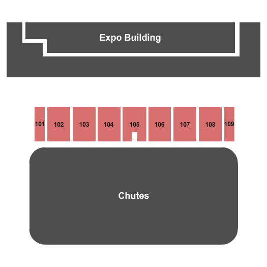 MetraPark Outdoor Arena Next Event Seating Chart