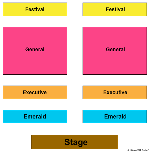 Metro Toronto Convention Centre End Stage Seating Chart