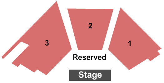 Metropolis Performing Arts Centre Seating Map