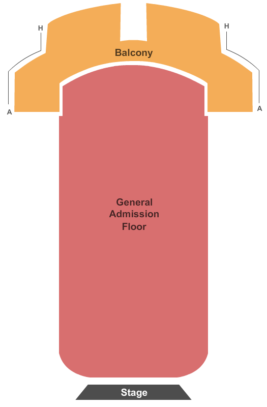 Woodkid MTelus Seating Chart