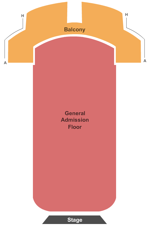 MTelus Endstage GA Flr Seating Chart