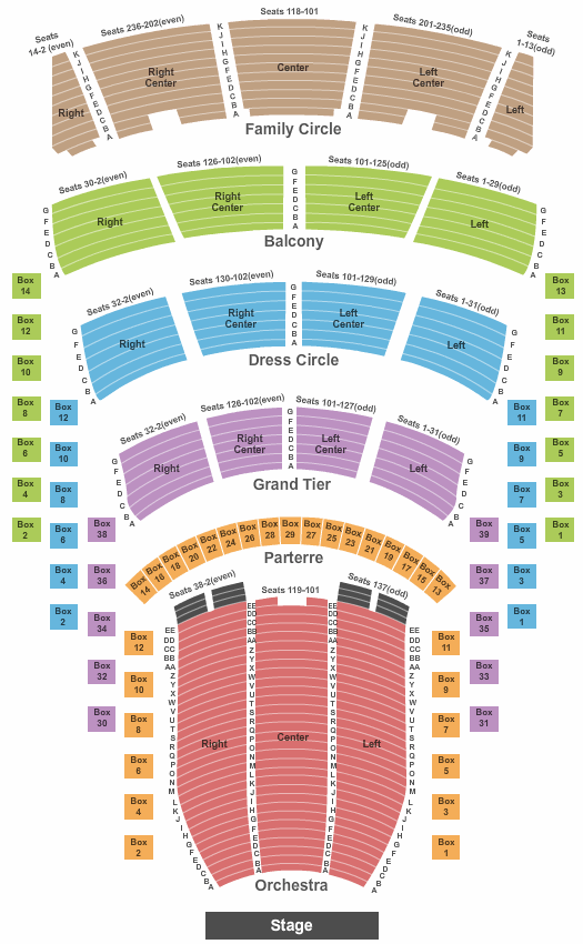 metropolitan opera seating chart nyc - Part.tscoreks.org