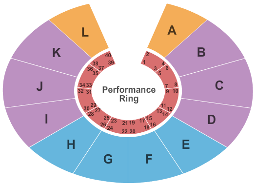 Metropolitan Park - Jacksonville Universoul Circus Seating Chart